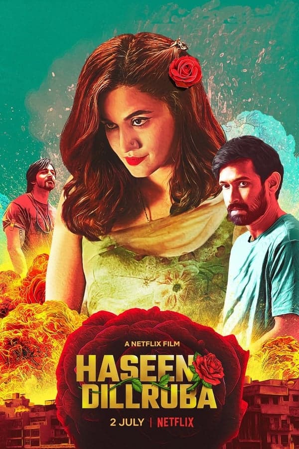 ดูหนังออนไลน์ฟรีเรื่อง Haseen Dillruba (2021) กุหลาบมรณะ ดูหนังออนไลน์ HD พากย์ไทย HD