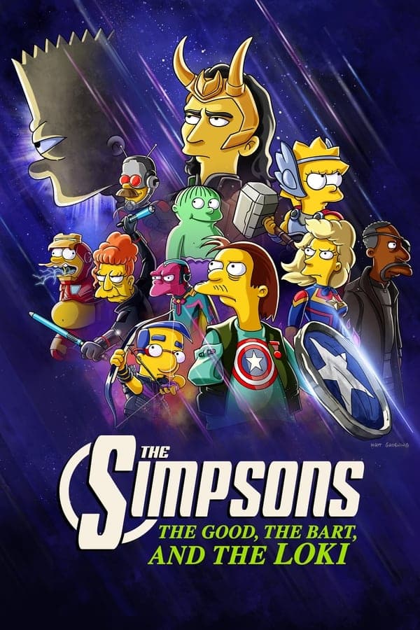 ดูหนังออนไลน์ฟรีเรื่อง The Good, The Bart, And The Loki (2021) ดูหนังออนไลน์ HD พากย์ไทย HD