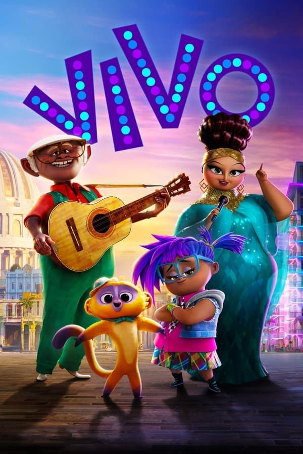 ดูหนังออนไลน์ฟรีเรื่อง Vivo (2021) วีโว่ ดูหนังออนไลน์ HD พากย์ไทย HD