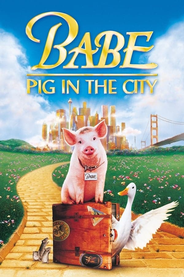 ดูหนังออนไลน์ฟรีเรื่อง Babe Pig In The City (1998) เบ๊บ หมูน้อยหัวใจเทวดา 2 ดูหนังออนไลน์ HD พากย์ไทย HD