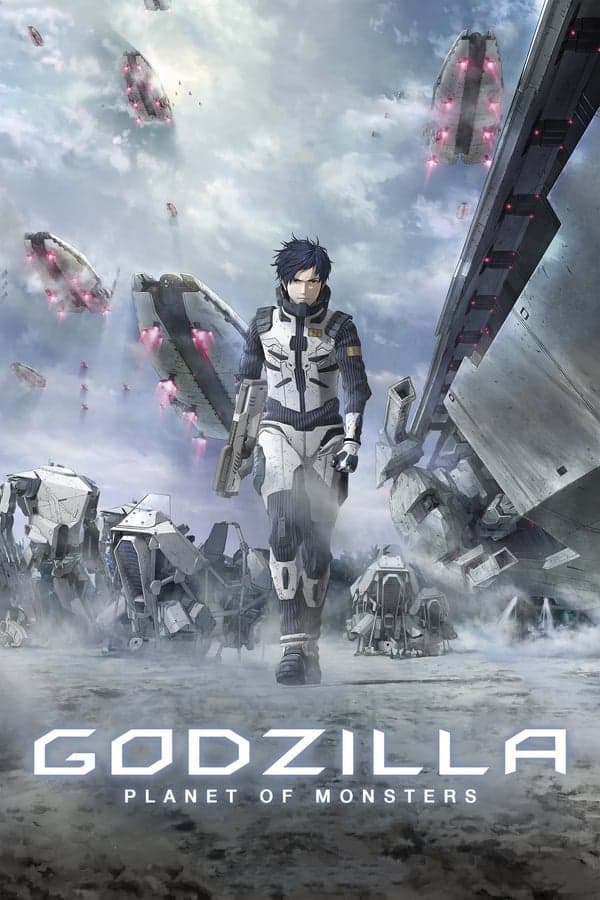 ดูหนังออนไลน์ฟรีเรื่อง Godzilla Planet Of The Monsters (2017) ก็อดซิลล่า ดาวเคราะห์แห่งสัตว์ประหลาด ดูหนังออนไลน์ HD พากย์ไทย HD