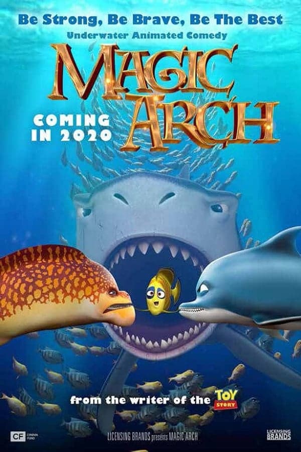 ดูหนังออนไลน์ฟรีเรื่อง Magic Arch (2020) ซุ้มวิเศษใต้สมุทร ดูหนังออนไลน์ HD พากย์ไทย HD
