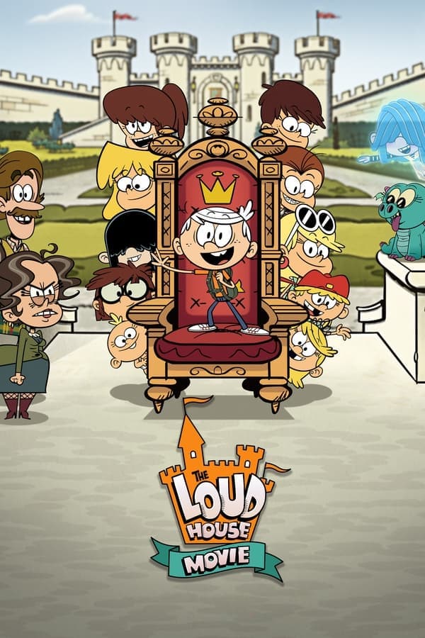 ดูหนังออนไลน์ฟรีเรื่อง The Loud House Movie (2021) ครอบครัวตระกูลลาวด์ (เดอะ มูฟวี่) ดูหนังออนไลน์ HD พากย์ไทย HD