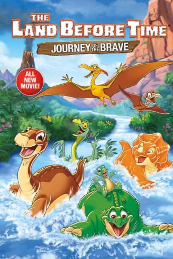 ดูหนังออนไลน์ฟรีเรื่อง The Land Before Time Xiv Journey Of The Brave (2016) ญาติไดโนเสาร์เจ้าเล่ห์ ตอน การเดินทางของผู้กล้า ดูหนังออนไลน์ HD พากย์ไทย HD