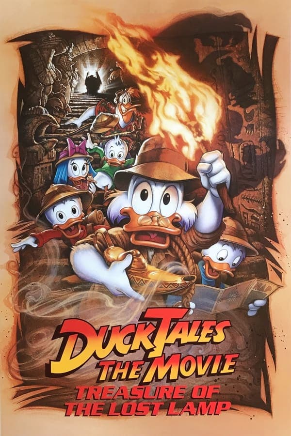 ดูหนังออนไลน์ฟรีเรื่อง Ducktales The Movie Treasure Of The Lost Lamp (1990) ตำนานเป็ด ตอน ตะเกียงวิเศษกับขุมทรัพย์มหัศจรรย์ ดูหนังออนไลน์ HD พากย์ไทย HD