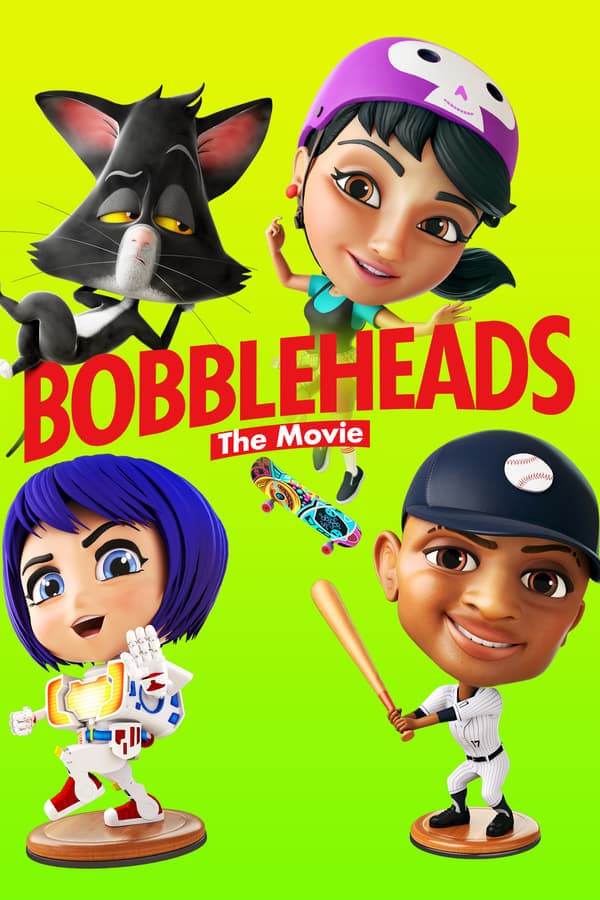 ดูหนังออนไลน์ฟรีเรื่อง Bobbleheads The Movie (2020) ตุ๊กตาโยกหัวสู้โลก ดูหนังออนไลน์ HD พากย์ไทย HD