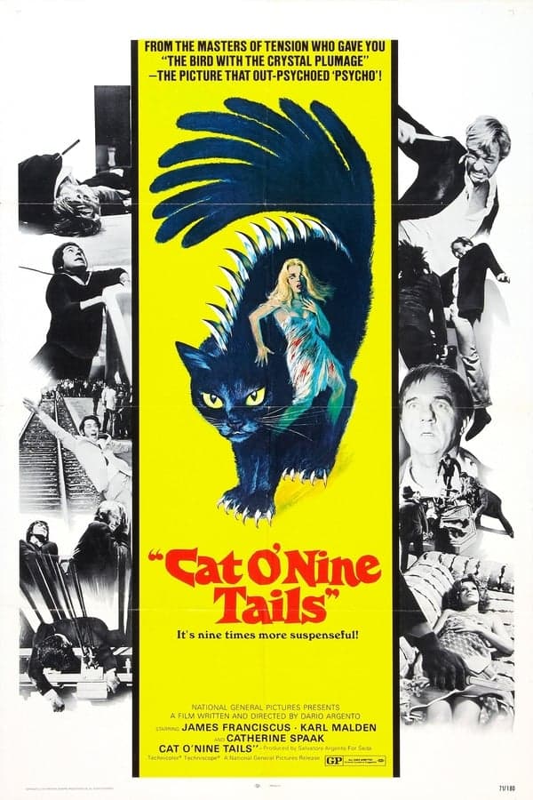 ดูหนังออนไลน์ฟรีเรื่อง The Cat o’ Nine Tails (1971) ดูหนังออนไลน์ HD พากย์ไทย HD
