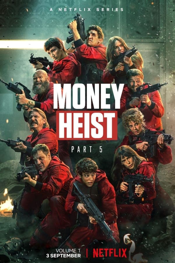 ดูหนังออนไลน์ฟรีเรื่อง Money Heist Season 5 (2021) ทรชนคนปล้นโลก ซีซั่น 5 (Netflix) ดูหนังออนไลน์ HD พากย์ไทย HD