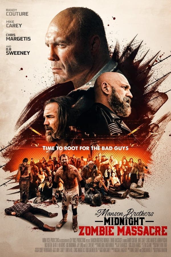 ดู The Manson Brothers Midnight Zombie Massacre (2021) พี่น้องแมนสัน ฆ่าระห่ำซอมบี้ยามเที่ยงคืน HD หนังซอมบี้ (Zombie)