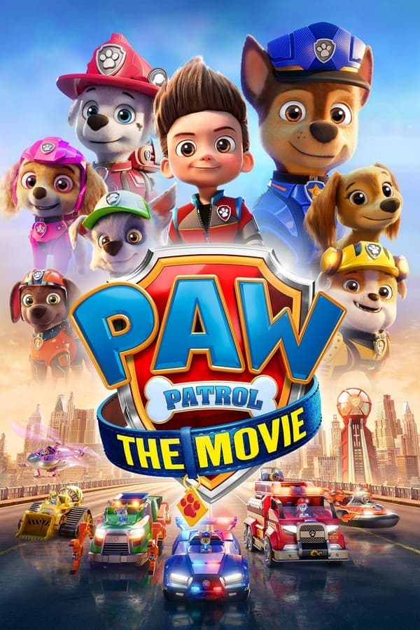 ดูหนังออนไลน์ฟรีเรื่อง PAW Patrol The Movie (2021) ดูหนังออนไลน์ HD พากย์ไทย HD