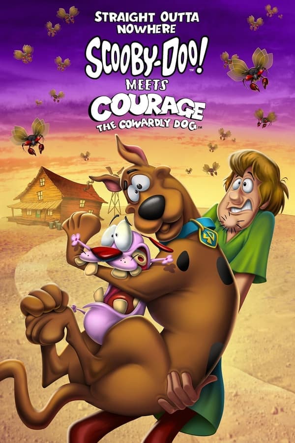 ดูหนังออนไลน์ฟรีเรื่อง Straight Outta Nowhere Scooby Doo Meets Courage the Cowardly Dog (2021) ดูหนังออนไลน์ HD พากย์ไทย HD