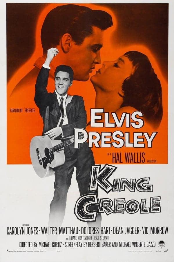 ดูหนังออนไลน์ฟรีเรื่อง King Creole (1958) นักร้องนักเลง ดูหนังออนไลน์ HD พากย์ไทย HD