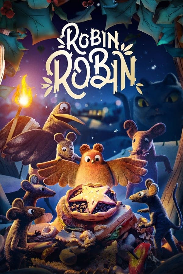 ดูหนังออนไลน์ฟรีเรื่อง Robin Robin (2021) โรบิน หนูน้อยติดปีก ดูหนังออนไลน์ HD พากย์ไทย HD
