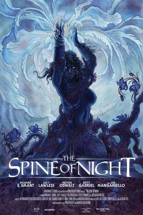 ดูหนังออนไลน์ฟรีเรื่อง The Spine of Night (2021) วิญญาณหฤหรรษ์ ศึกมหัศจรรย์ อาถรรพ์พลังใบ ดูหนังออนไลน์ HD พากย์ไทย HD