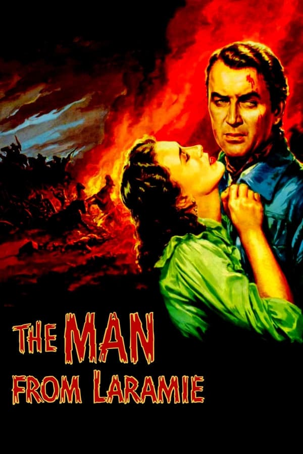 ดู The Man from Laramie (1955) สุภาพบุรุษนักเลงปืน HD หนังฝรั่ง (Western Movies)