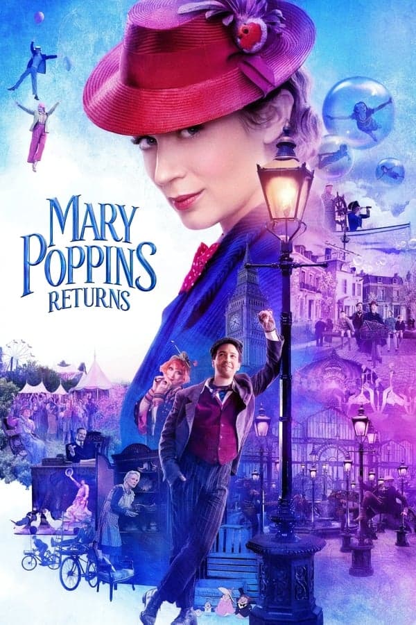 ดูหนังออนไลน์ฟรีเรื่อง Mary Poppins Returns (2018) แมรี่ ป๊อบปิ้นส์ กลับมาแล้ว ดูหนังออนไลน์ HD พากย์ไทย HD