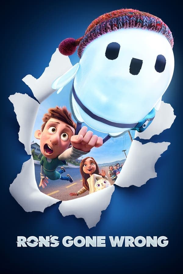 ดูหนังออนไลน์ฟรีเรื่อง Ron’s Gone Wrong (2021) รอน หุ่นเพี้ยนเพื่อนรัก ดูหนังออนไลน์ HD พากย์ไทย HD