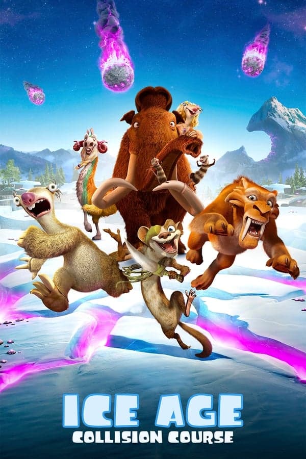 ดูหนังออนไลน์ฟรีเรื่อง Ice Age Collision Course (2016) ไอซ์ เอจ ผจญอุกกาบาตสุดอลเวง ดูหนังออนไลน์ HD พากย์ไทย HD