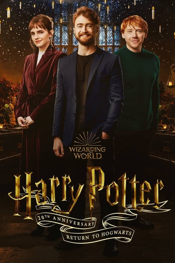 Harry Potter 20Th Anniversary Return To Hogwarts (2022) ครบรอบ 20 ปีแฮร์รี่ พอตเตอร์ คืนสู่เหย้าฮอกวอตส์ HD