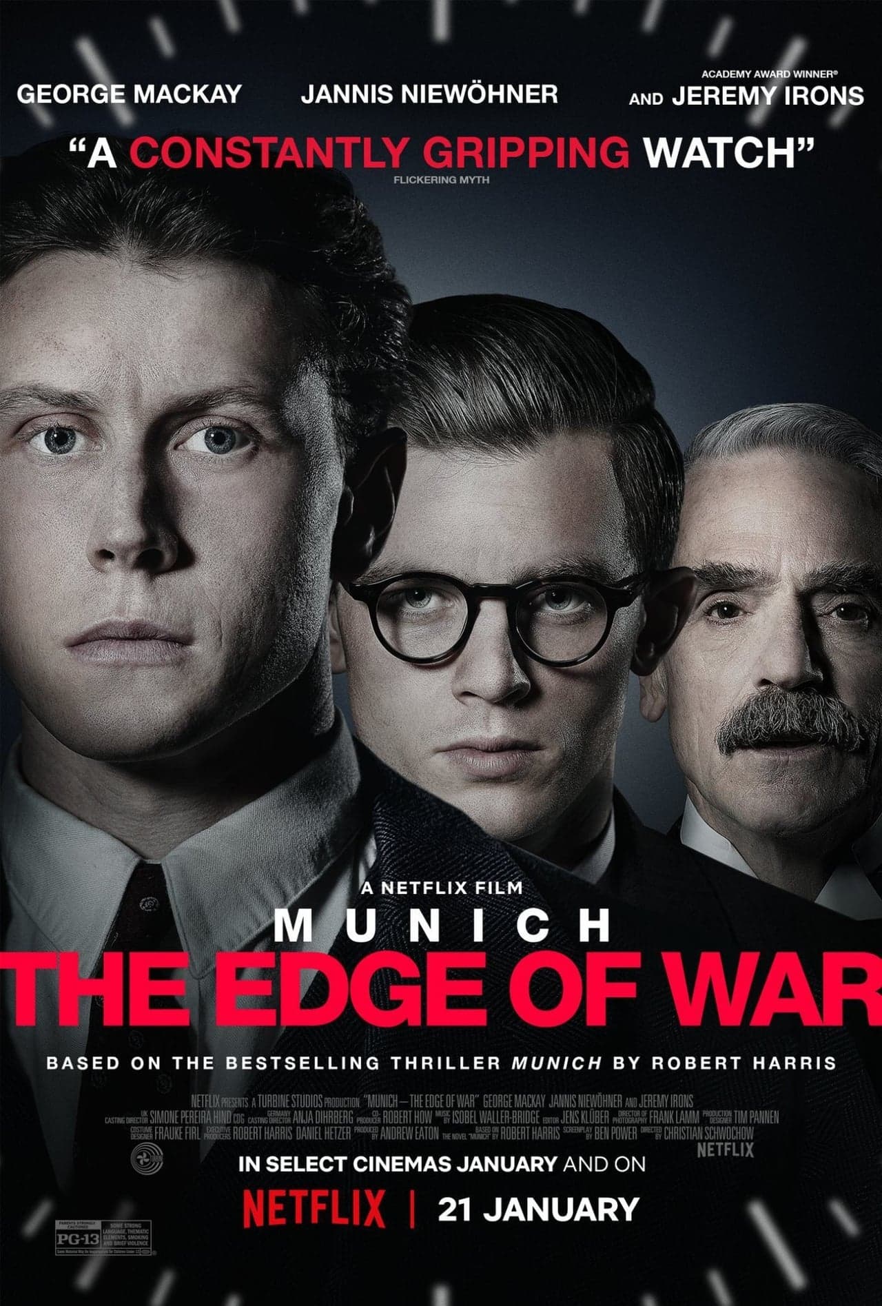 ดูหนังออนไลน์ฟรีเรื่อง Munich The Edge of War (2021) มิวนิค ปากเหวสงคราม ดูหนังออนไลน์ HD พากย์ไทย HD