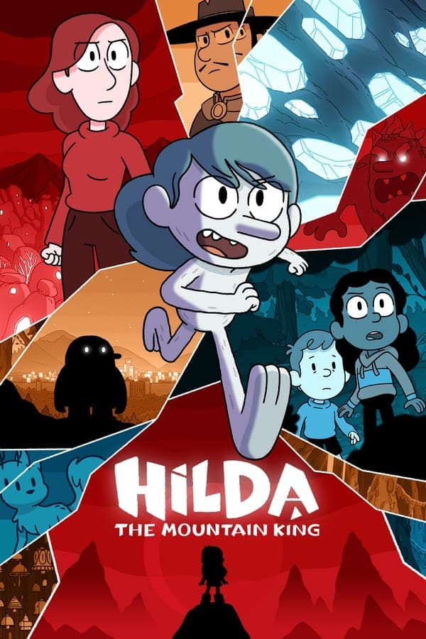 ดูหนังออนไลน์ฟรีเรื่อง Hilda And The Mountain King (2021) ฮิลดาและราชาขุนเขา ดูหนังออนไลน์ HD พากย์ไทย HD