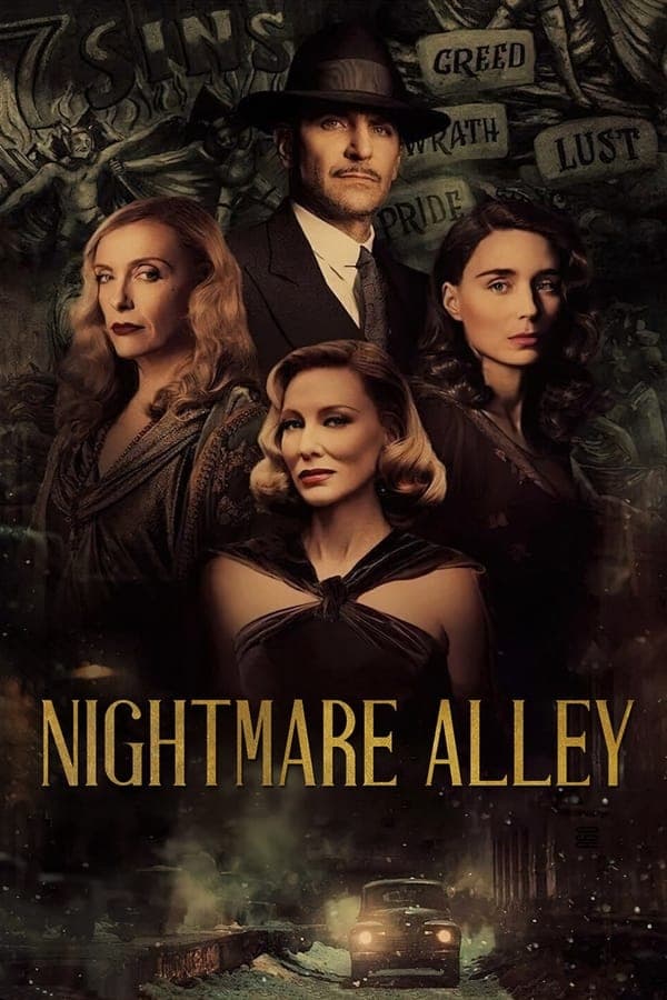 ดูหนังออนไลน์ฟรีเรื่อง Nightmare Alley (2021) ทางฝันร้าย สายมายา ดูหนังออนไลน์ HD พากย์ไทย HD