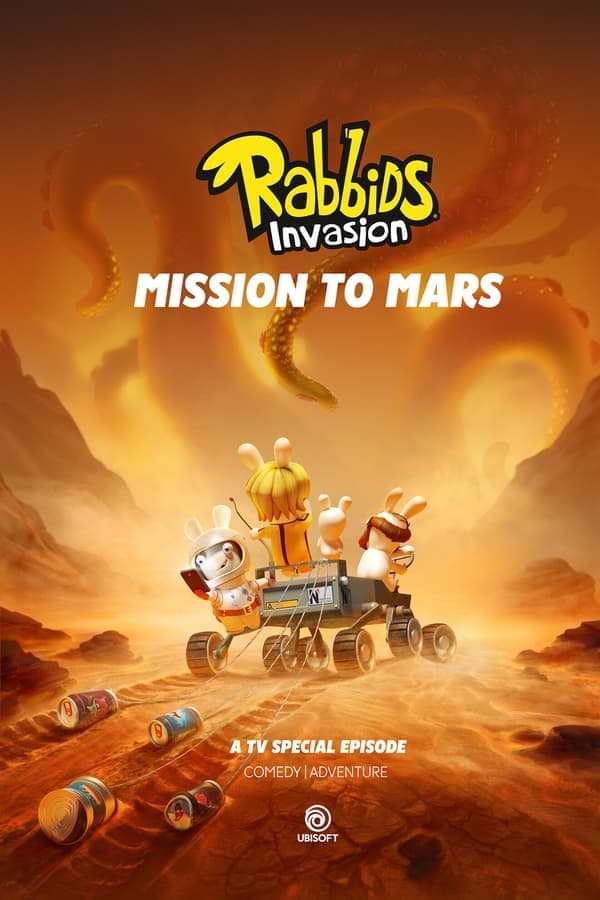 ดูหนังออนไลน์ฟรีเรื่อง Rabbids Invasion Special Mission To Mars (2021) กระต่ายซ่าพาโลกป่วน ภารกิจสู่ดาวอังคาร ดูหนังออนไลน์ HD พากย์ไทย HD