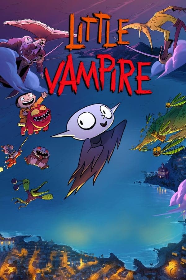 ดูหนังออนไลน์ฟรีเรื่อง Petit vampire (2020) แวมไพร์น้อย ดูหนังออนไลน์ HD พากย์ไทย HD