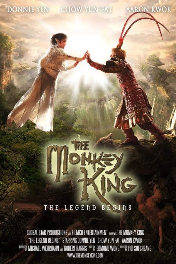 ดู The Monkey King (2022) ตำนานศึกราชาวานร HD หนังแฟนตาซี (Fantasy)