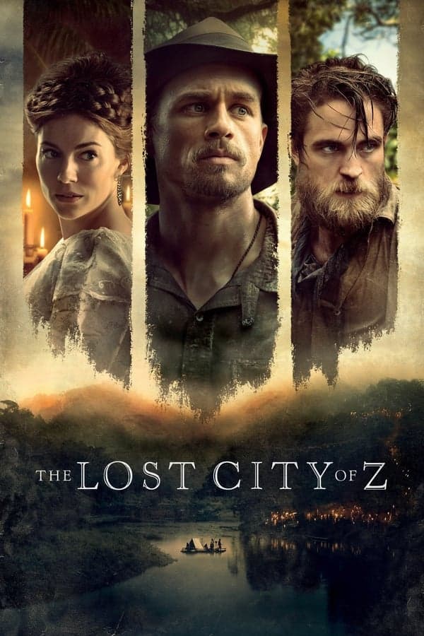 ดูหนังออนไลน์ฟรีเรื่อง The Lost City of Z (2016) พากย์ไทย ดูหนังออนไลน์ HD พากย์ไทย HD