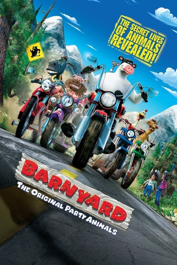 ดูหนังออนไลน์ฟรีเรื่อง Barnyard (2006) เหล่าตัวจุ้น วุ่นปาร์ตี้ ดูหนังออนไลน์ HD พากย์ไทย HD