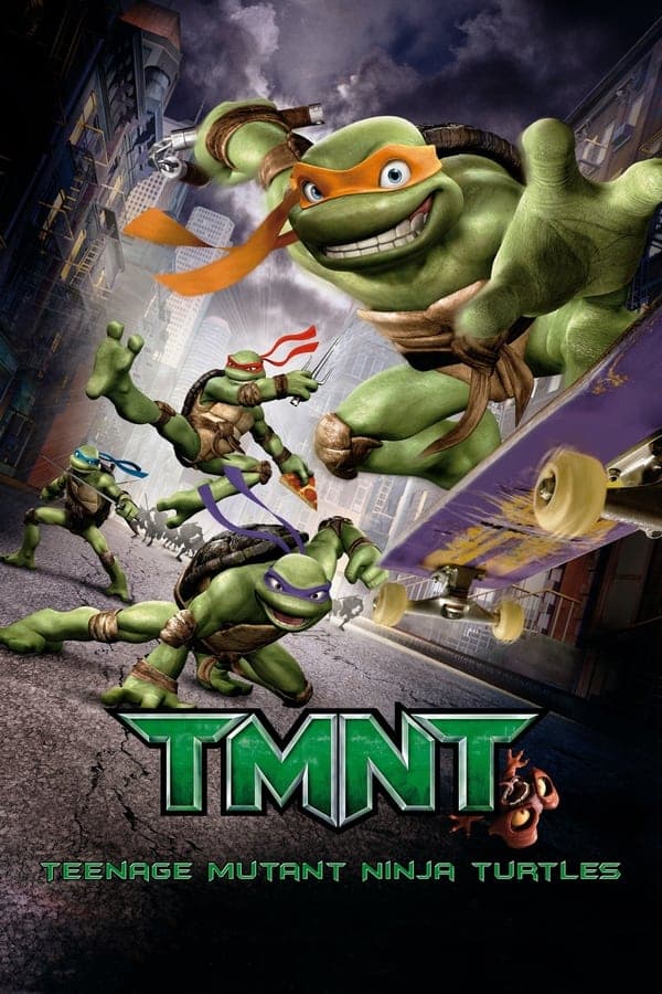 ดูหนังออนไลน์ฟรีเรื่อง TMNT (2007) นินจาเต่า 4 กระดองรวมพลังประจัญบาน ดูหนังออนไลน์ HD พากย์ไทย HD