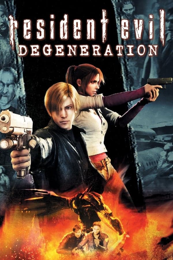 ดูหนังออนไลน์ฟรีเรื่อง Resident Evil Degeneration (2008) ผีชีวะ สงครามปลุกพันธุ์ไวรัสมฤตยู ดูหนังออนไลน์ HD พากย์ไทย HD