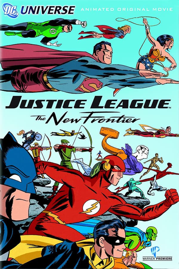 ดูหนังออนไลน์ฟรีเรื่อง Justice League The New Frontier (2008) จัสติซ ลีก: รวมพลังฮีโร่ประจัญบาน ดูหนังออนไลน์ HD พากย์ไทย HD