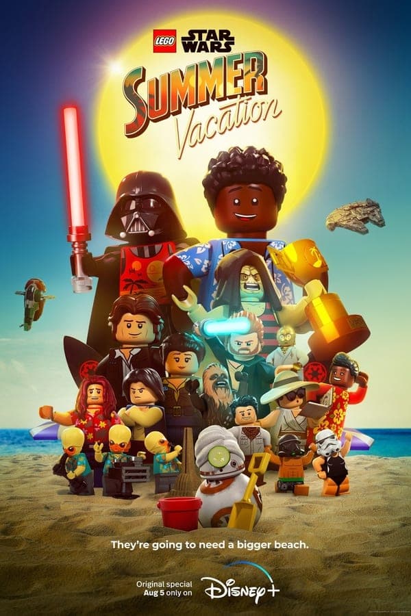 ดูหนังออนไลน์ฟรีเรื่อง Lego Star Wars Summer Vacation (2022) ดูหนังออนไลน์ HD พากย์ไทย HD