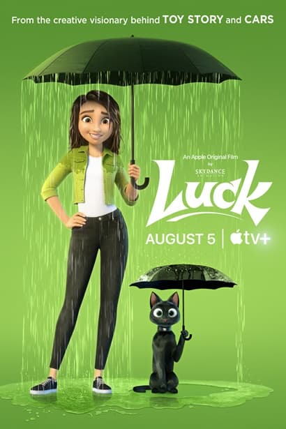 ดูหนังออนไลน์ฟรีเรื่อง Luck (2022) ดูหนังออนไลน์ HD พากย์ไทย HD