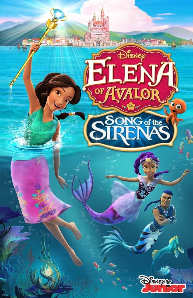ดูหนังออนไลน์ฟรีเรื่อง Elena Of Avalor Song Of The Sirenas (2018) พากย์ไทย ดูหนังออนไลน์ HD พากย์ไทย HD