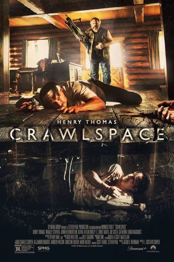 ดูหนังออนไลน์ฟรีเรื่อง Crawlspace (2022) คลานระห่ำปะทะเดือด ดูหนังออนไลน์ HD พากย์ไทย HD