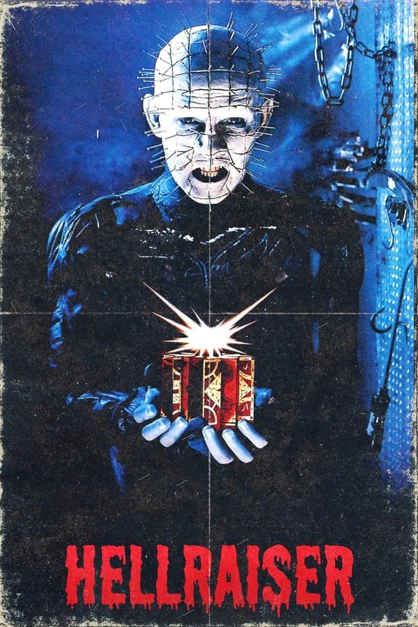 ดูหนังออนไลน์ฟรีเรื่อง Hellraiser (1987) บิดเปิดผี ดูหนังออนไลน์ HD พากย์ไทย HD