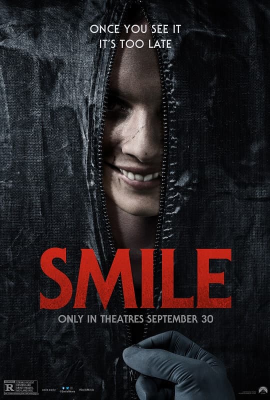 ดูหนังออนไลน์ฟรีเรื่อง Smile (2022) ยิ้มสยอง ดูหนังออนไลน์ HD พากย์ไทย HD