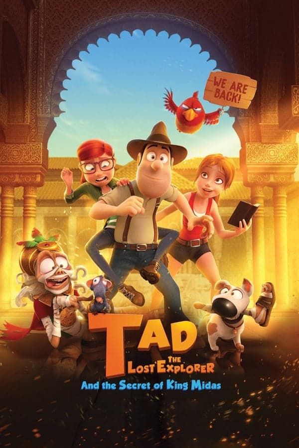 ดูหนังออนไลน์ฟรีเรื่อง Tad the Lost Explorer and the Secret of King Midas (2017) ฮีโร่จำเป็นผจญภัยสุดขอบฟ้า 2 ดูหนังออนไลน์ HD พากย์ไทย HD