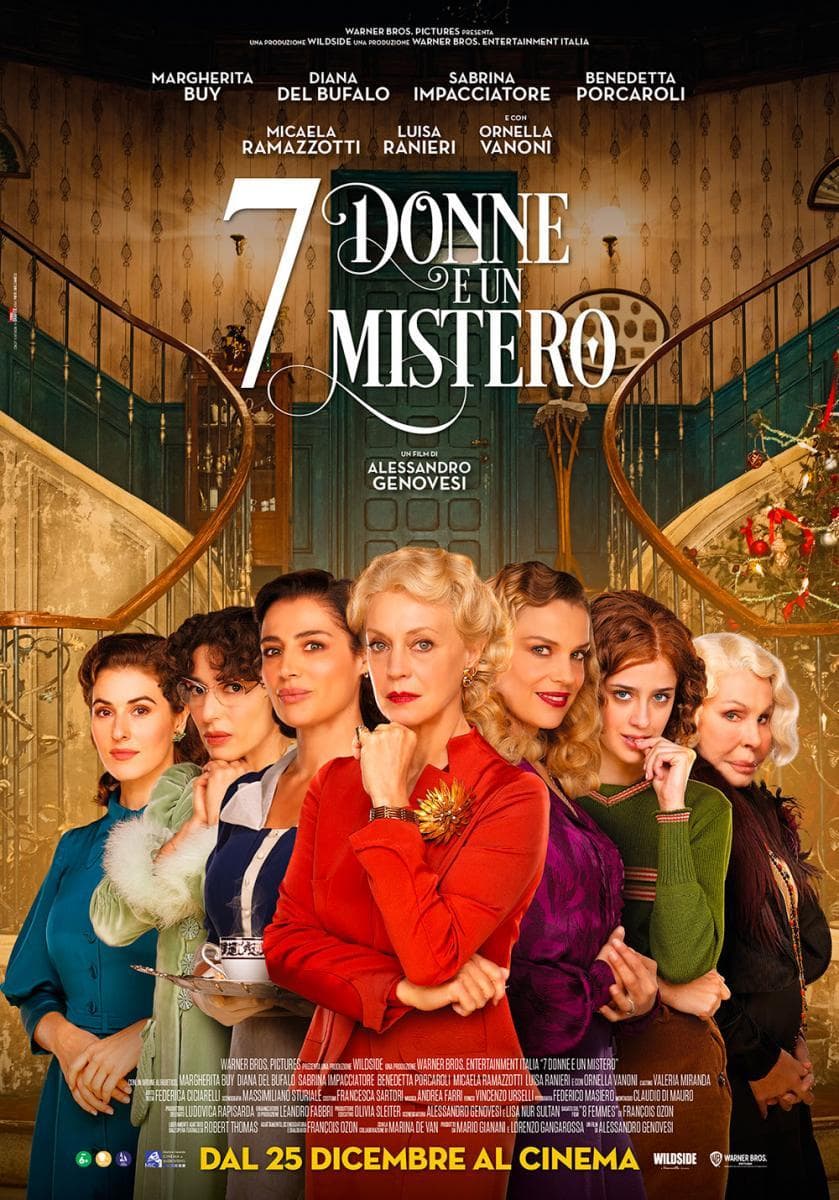 ดูหนังออนไลน์ฟรีเรื่อง 7 Women And A Murder (2022) 7 สตรี 1 ฆาตกรรม ดูหนังออนไลน์ HD พากย์ไทย HD