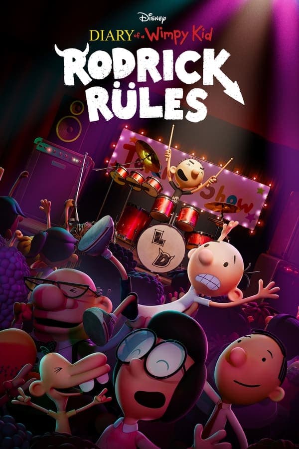 ดูหนังออนไลน์ฟรีเรื่อง Diary of a Wimpy Kid: Rodrick Rules (2022) ไดอารี่ของเด็กขี้แง: กฎของ Rodrick ดูหนังออนไลน์ HD พากย์ไทย HD