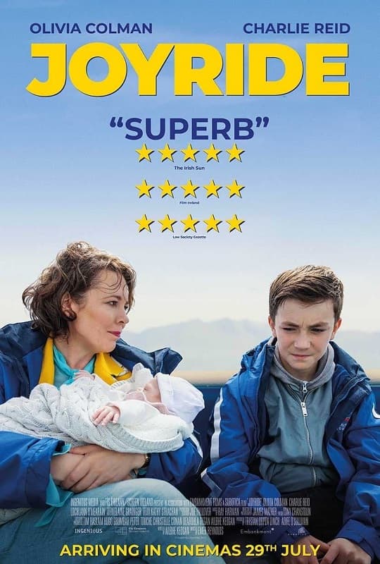 ดูหนังปี 2022 Joyride (2022) HD