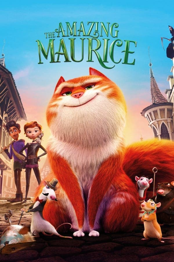 ดูหนังออนไลน์ฟรีเรื่อง The Amazing Maurice (2022) ดูหนังออนไลน์ HD พากย์ไทย HD