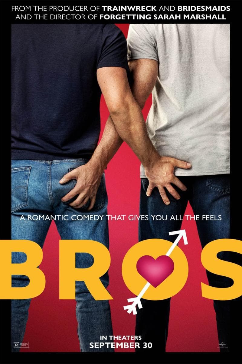 ดูหนังปี 2022 Bros (2022) เพื่อนชาย? HD