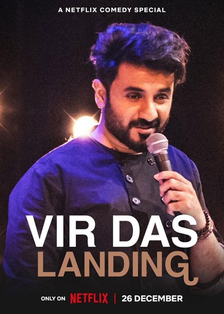 ดู Vir Das Landing (2022) วีร์ ดาส: มาถึงแล้ว HD จาก Netflix