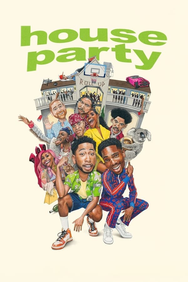 ดูหนังออนไลน์ฟรีเรื่อง House Party (2023) ดูหนังออนไลน์ HD พากย์ไทย HD