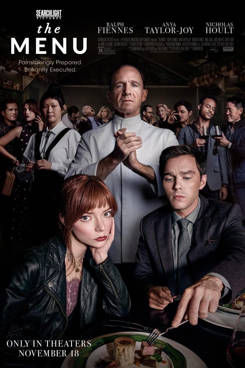 ดูหนังออนไลน์ฟรีเรื่อง The Menu (2022) เมนูสยอง ดูหนังออนไลน์ HD พากย์ไทย HD
