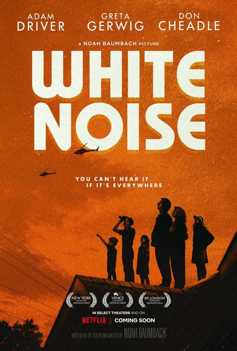 ดูหนังออนไลน์ฟรีเรื่อง White Noise (2022) ไวต์ นอยส์ ดูหนังออนไลน์ HD พากย์ไทย HD